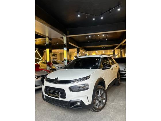 CITROËN C4 CACTUS 1.6 VTI 120 FLEX FEEL BUSINESS EAT6